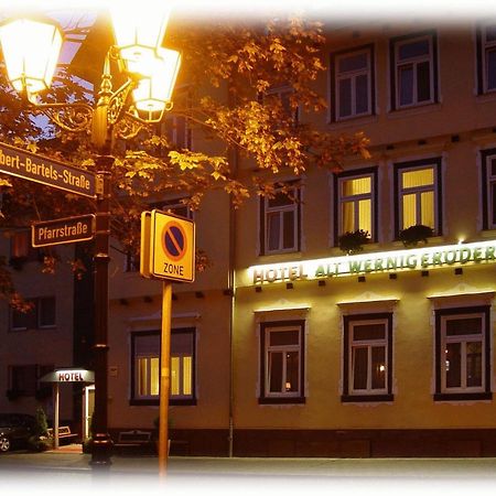 Garni-Hotel Alt Wernigeroeder Hof Wernigerode Exterior photo