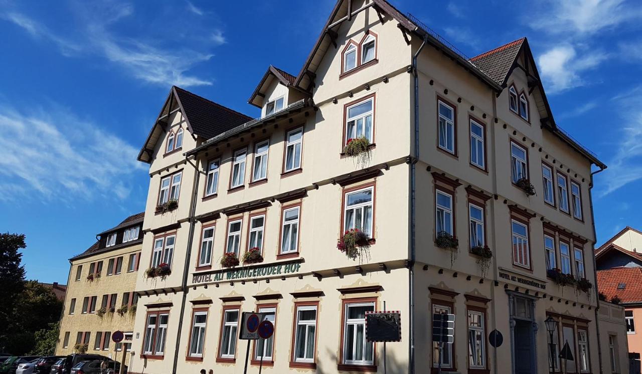 Garni-Hotel Alt Wernigeroeder Hof Wernigerode Exterior photo
